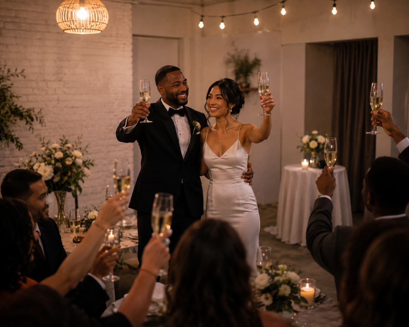 Intimate Wedding Celebration Chicago micro wedding package