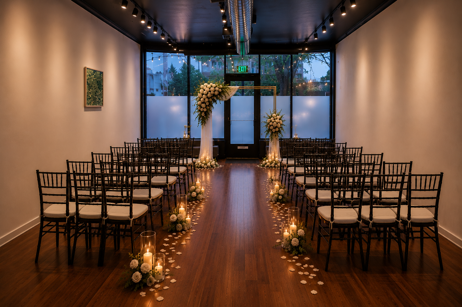 Curated celebration lofts