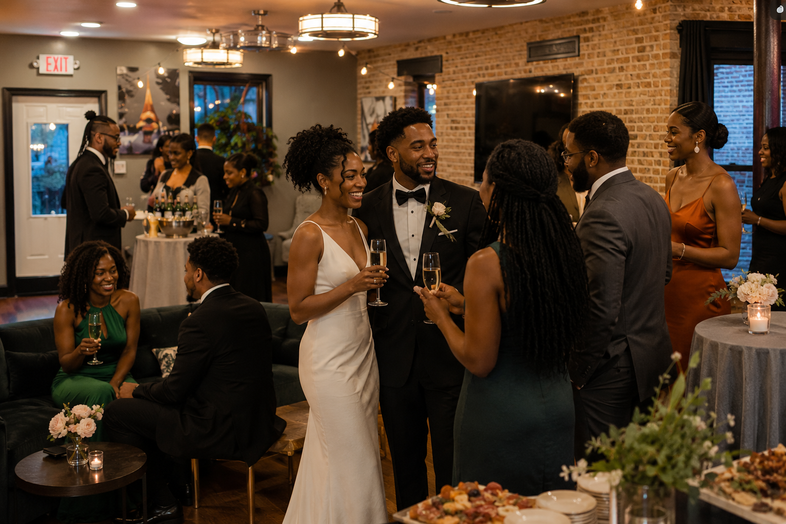Elevated Micro Wedding Chicago micro wedding package