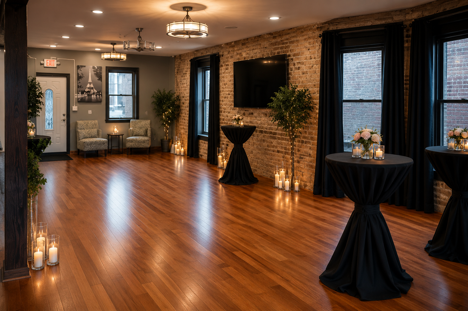 Elevated micro venues