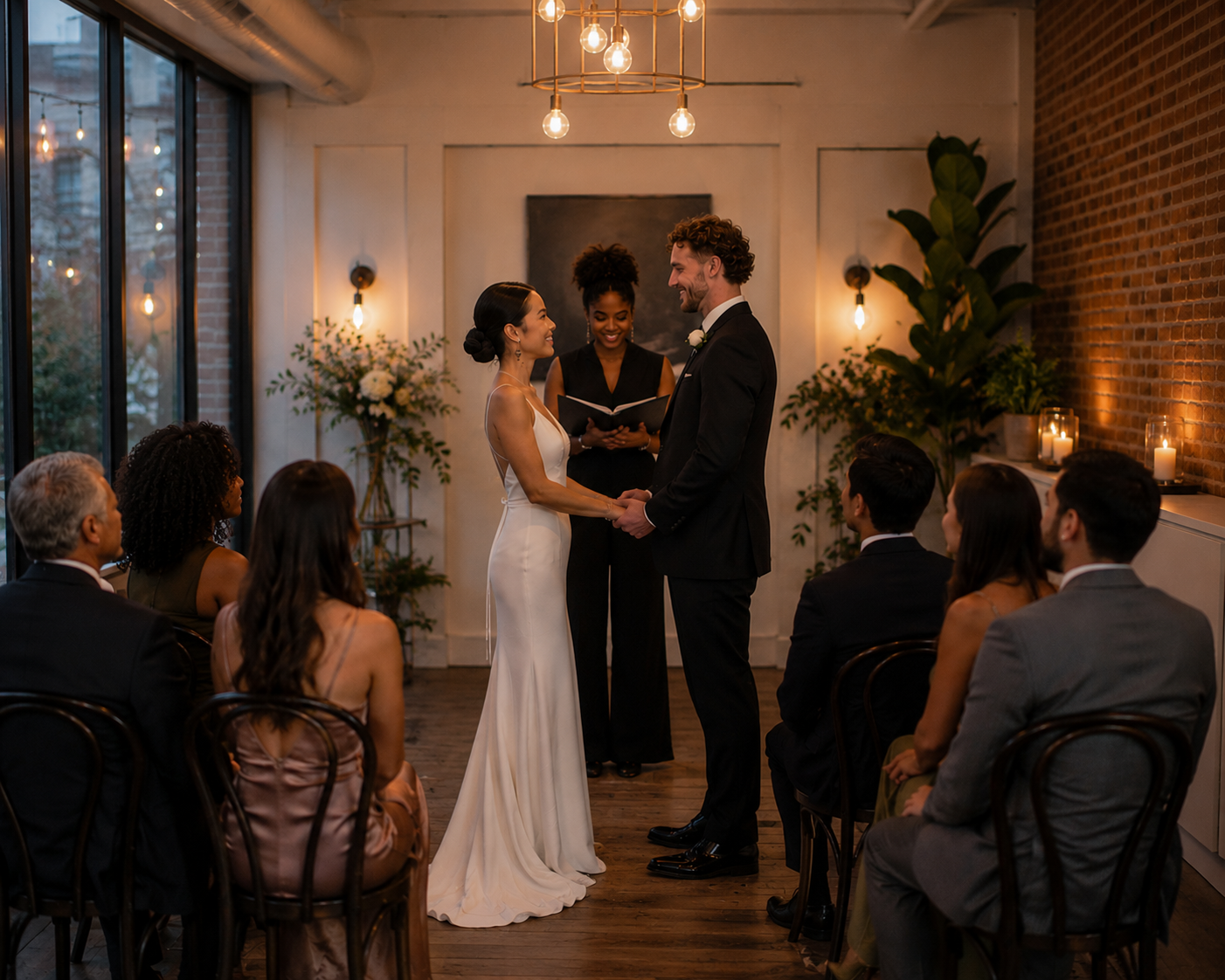 Signature Ceremony Chicago micro wedding package