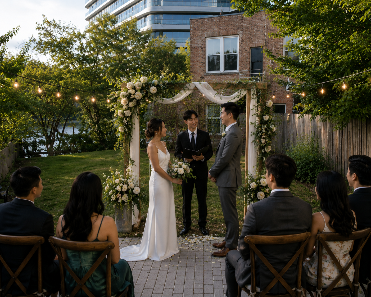Wedding detail