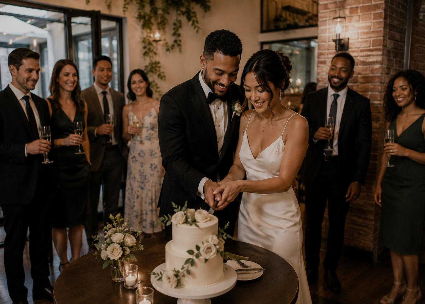 What is included in a Chicago micro wedding package