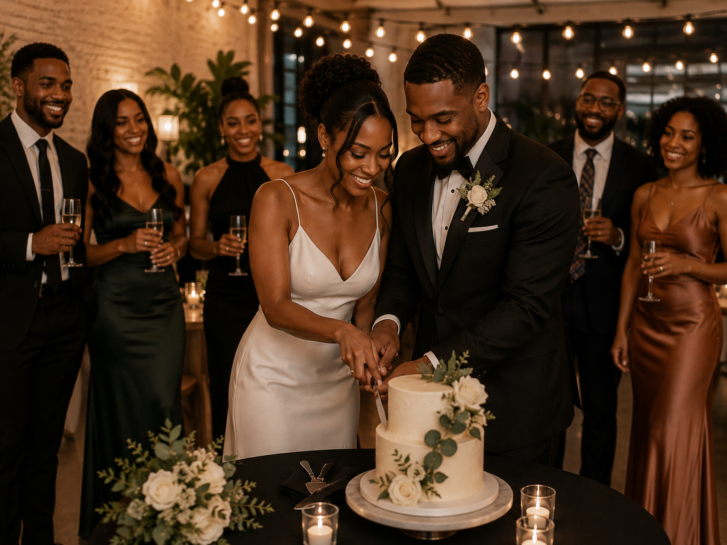 Wedding detail